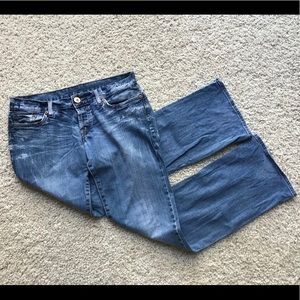 Vintage Lucky Brand Distressed Lil Hazy Boyfriend Jean